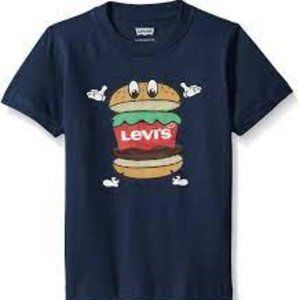Levi's Hamburger Logo Youth T-Shirt